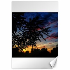 Sumac Sunset Canvas 12  x 18 