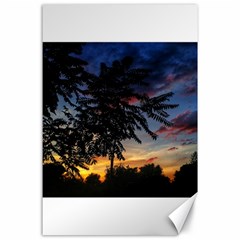 Sumac Sunset Canvas 24  x 36 