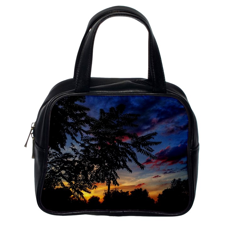 Sumac Sunset Classic Handbag (One Side)