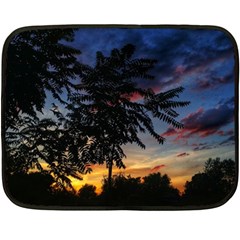 Sumac Sunset Double Sided Fleece Blanket (Mini) 