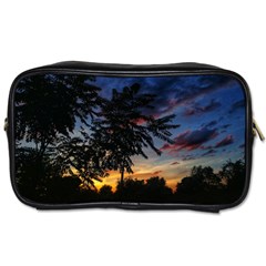 Sumac Sunset Toiletries Bag (one Side) by okhismakingart