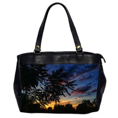 Sumac Sunset Oversize Office Handbag (2 Sides)