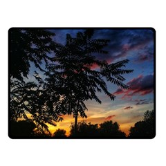 Sumac Sunset Fleece Blanket (Small)