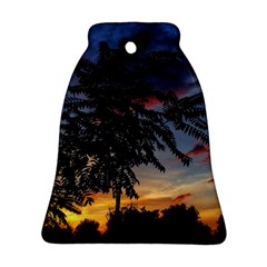 Sumac Sunset Ornament (bell) by okhismakingart