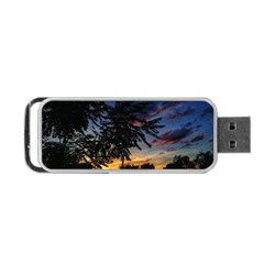 Sumac Sunset Portable Usb Flash (one Side) by okhismakingart