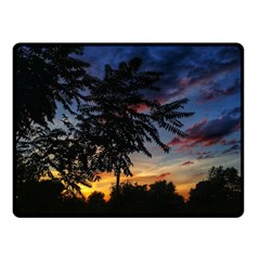 Sumac Sunset Double Sided Fleece Blanket (Small) 