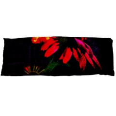 Neon Cone Flower Body Pillow Case (dakimakura) by okhismakingart