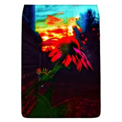 Neon Cone Flower Removable Flap Cover (l) by okhismakingart