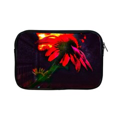 Neon Cone Flower Apple Ipad Mini Zipper Cases by okhismakingart