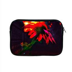 Neon Cone Flower Apple Macbook Pro 15  Zipper Case by okhismakingart