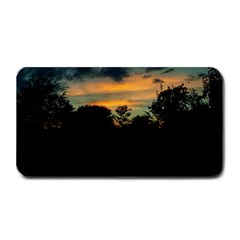 Pale Orange Sunset Medium Bar Mats by okhismakingart