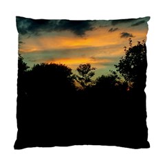 Pale Orange Sunset Standard Cushion Case (one Side) by okhismakingart