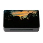 Pale Orange Sunset Memory Card Reader with CF Front