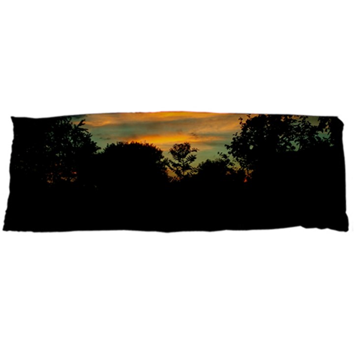 Pale Orange Sunset Body Pillow Case Dakimakura (Two Sides)