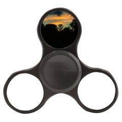 Pale Orange Sunset Finger Spinner by okhismakingart