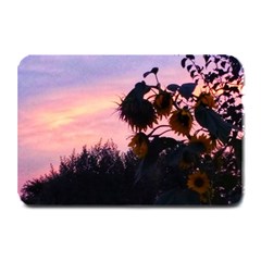 Sunflower Sunset Ii Plate Mats by okhismakingart