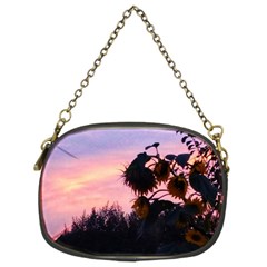 Sunflower Sunset Ii Chain Purse (two Sides) by okhismakingart