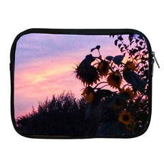 Sunflower Sunset Ii Apple Ipad 2/3/4 Zipper Cases by okhismakingart