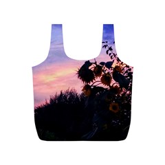 Sunflower Sunset Ii Full Print Recycle Bag (s) by okhismakingart