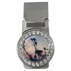 Hazy Thistles Money Clips (cz)  by okhismakingart