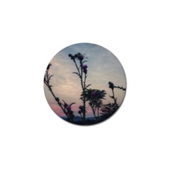 Hazy Thistles Golf Ball Marker (10 Pack) by okhismakingart