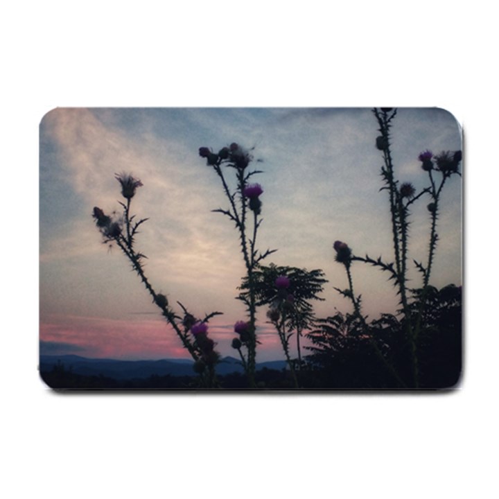 Hazy Thistles Small Doormat 