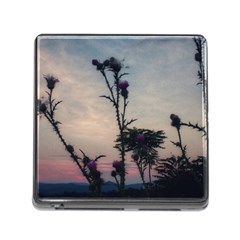 Hazy Thistles Memory Card Reader (square 5 Slot) by okhismakingart