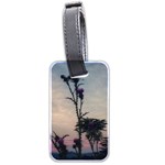 Hazy Thistles Luggage Tags (Two Sides) Front