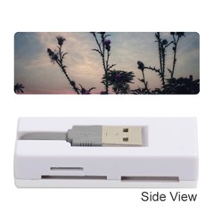 Hazy Thistles Memory Card Reader (stick) by okhismakingart