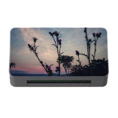 Hazy Thistles Memory Card Reader With Cf by okhismakingart