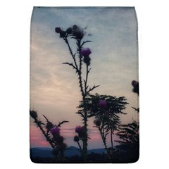 Hazy Thistles Removable Flap Cover (l) by okhismakingart