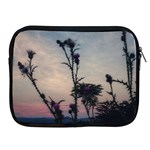 Hazy Thistles Apple iPad 2/3/4 Zipper Cases Front