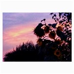 Sunflower Sunset II Large Glasses Cloth (2-Side) Front