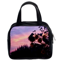 Sunflower Sunset Ii Classic Handbag (two Sides) by okhismakingart