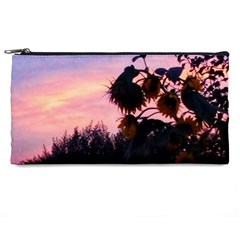 Sunflower Sunset Ii Pencil Cases by okhismakingart