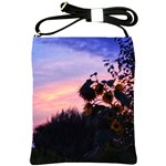 Sunflower Sunset II Shoulder Sling Bag Front