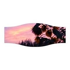 Sunflower Sunset Ii Stretchable Headband by okhismakingart