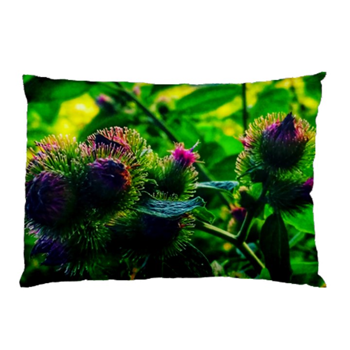 Bur Flowers Pillow Case