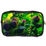 Bur Flowers Toiletries Bag (One Side) Front