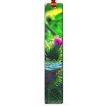 Bur Flowers Large Book Marks Front