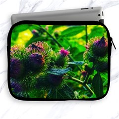 Bur Flowers Apple Ipad 2/3/4 Zipper Cases by okhismakingart