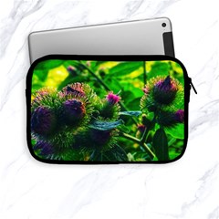 Bur Flowers Apple Ipad Mini Zipper Cases by okhismakingart