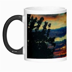 Blue Sunset Morph Mugs