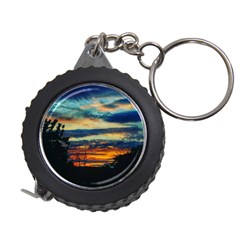 Blue Sunset Measuring Tape by okhismakingart