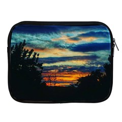 Blue Sunset Apple Ipad 2/3/4 Zipper Cases by okhismakingart