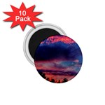 Afternoon Majesty 1.75  Magnets (10 pack)  Front