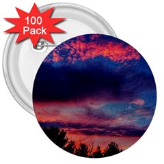 Afternoon Majesty 3  Buttons (100 Pack)  by okhismakingart