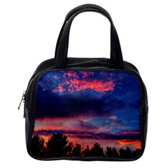 Afternoon Majesty Classic Handbag (one Side) by okhismakingart