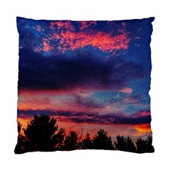 Afternoon Majesty Standard Cushion Case (two Sides) by okhismakingart