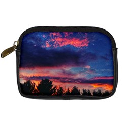 Afternoon Majesty Digital Camera Leather Case by okhismakingart